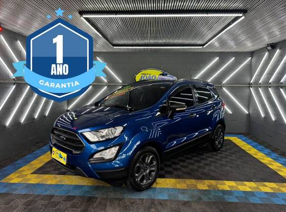 FORD ECOSPORT 1.5 TI-VCT FLEX FREESTYLE AUTOMÁTICO